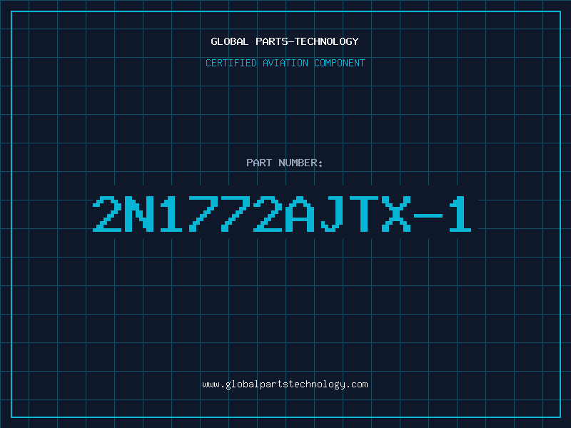 Aviation Part 2N1772AJTX-1