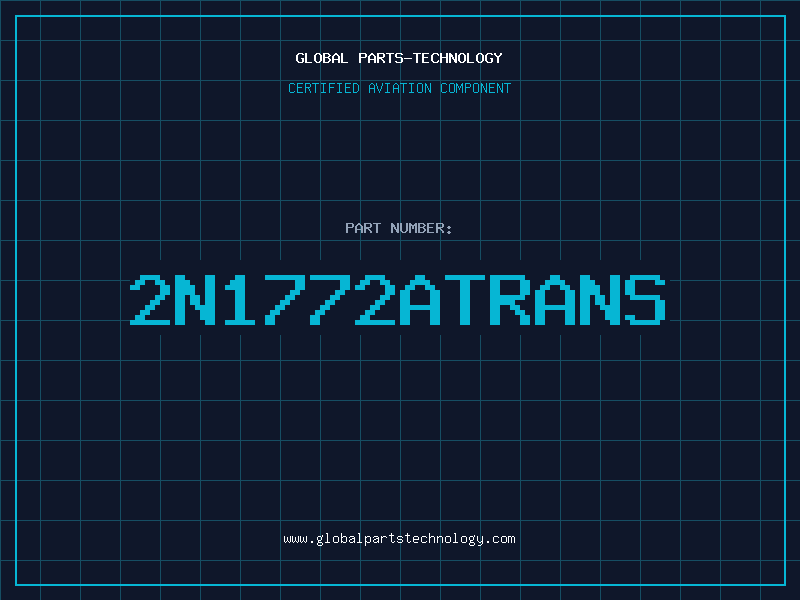 Aviation Part 2N1772ATRANS
