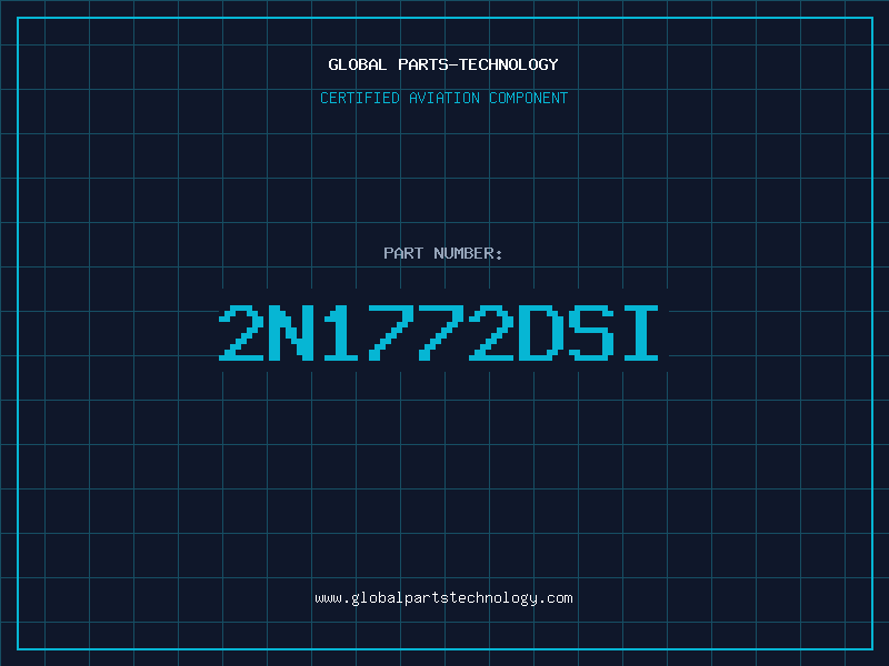 Aviation Part 2N1772DSI