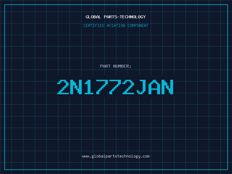 Aviation Part 2N1772JAN