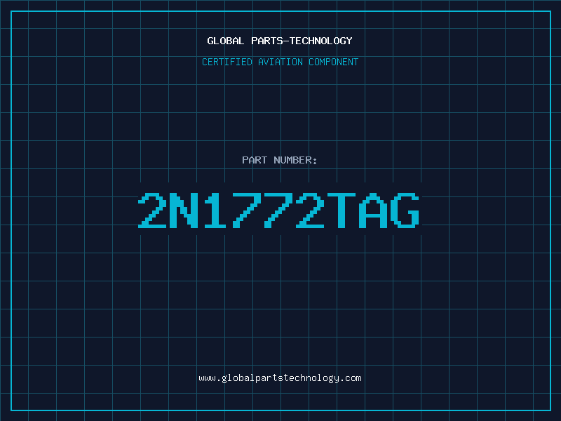 Aviation Part 2N1772TAG