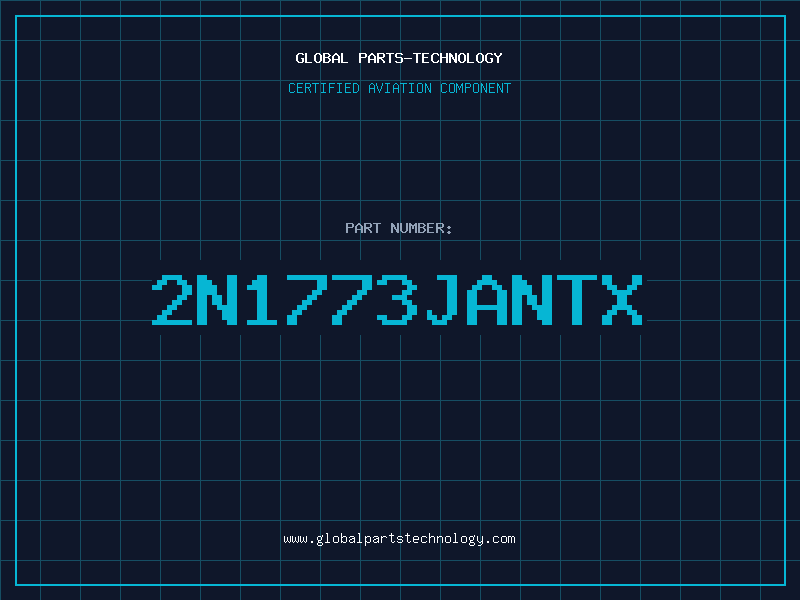 Aviation Part 2N1773JANTX