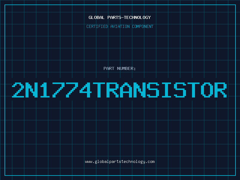 Aviation Part 2N1774TRANSISTOR