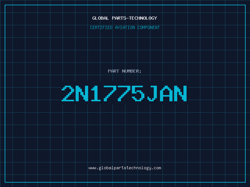 Aviation Part 2N1775JAN