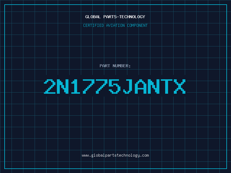 Aviation Part 2N1775JANTX