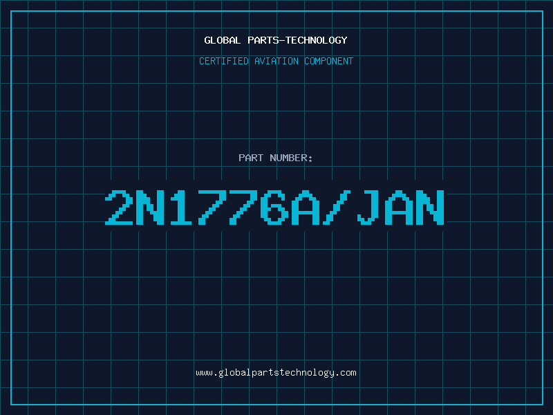 Aviation Part 2N1776A/JAN