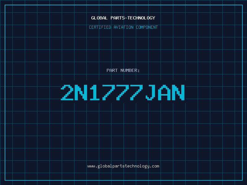Aviation Part 2N1777JAN
