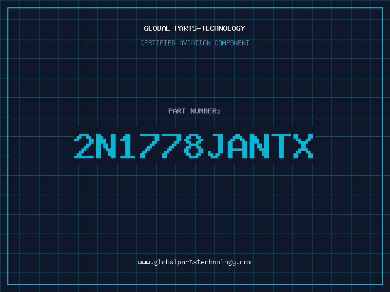 Aviation Part 2N1778JANTX
