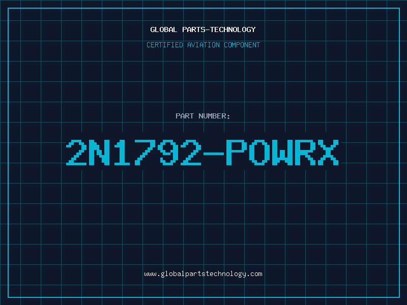 Aviation Part 2N1792-POWRX