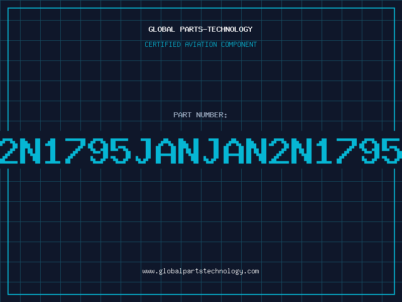 Aviation Part 2N1795JANJAN2N1795