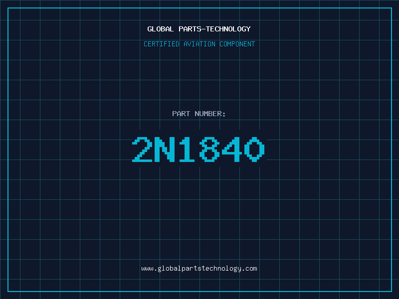 Aviation Part 2N1840