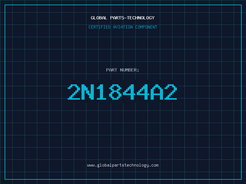 Aviation Part 2N1844A2