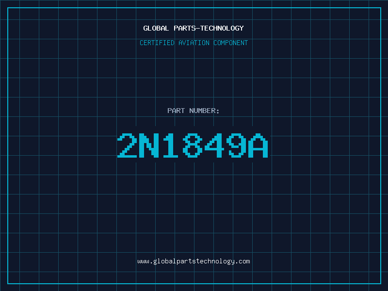 Aviation Part 2N1849A