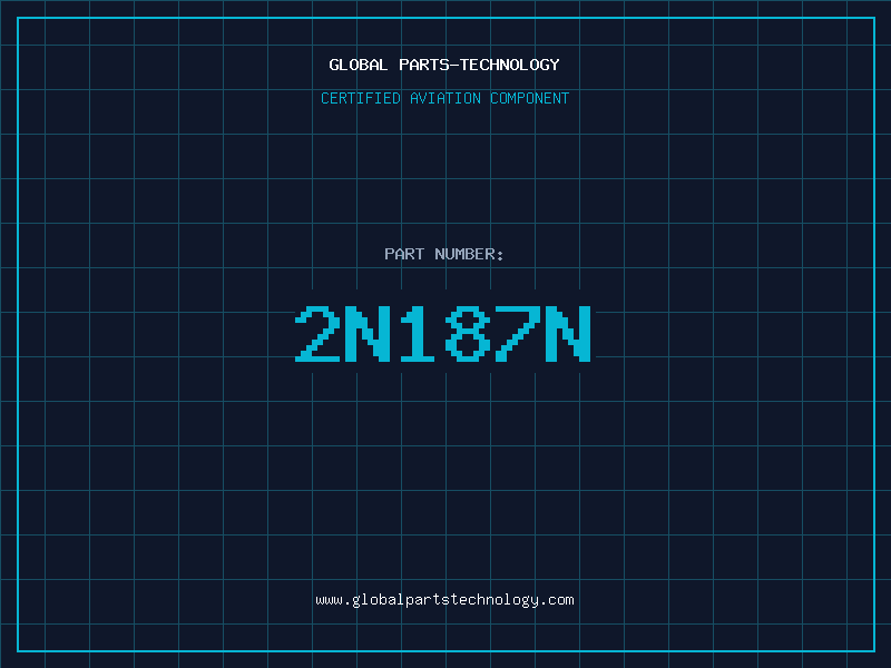 Aviation Part 2N187N