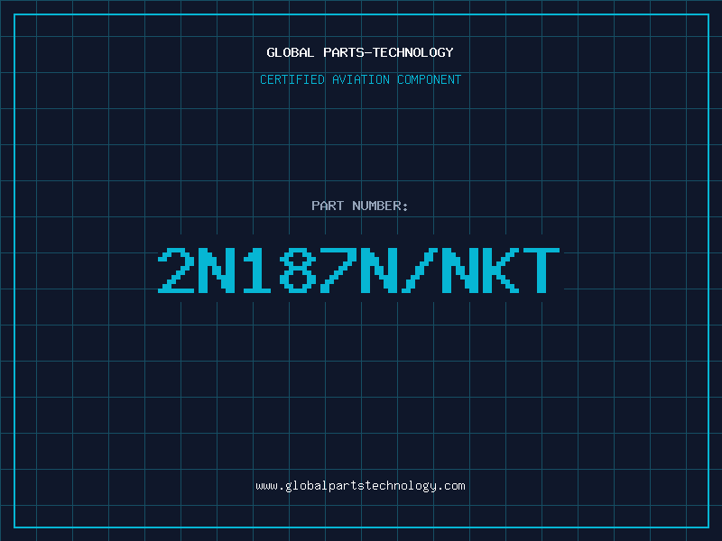 Aviation Part 2N187N/NKT