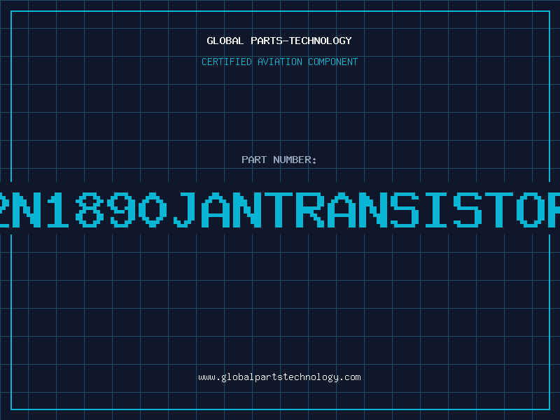 Aviation Part 2N1890JANTRANSISTOR