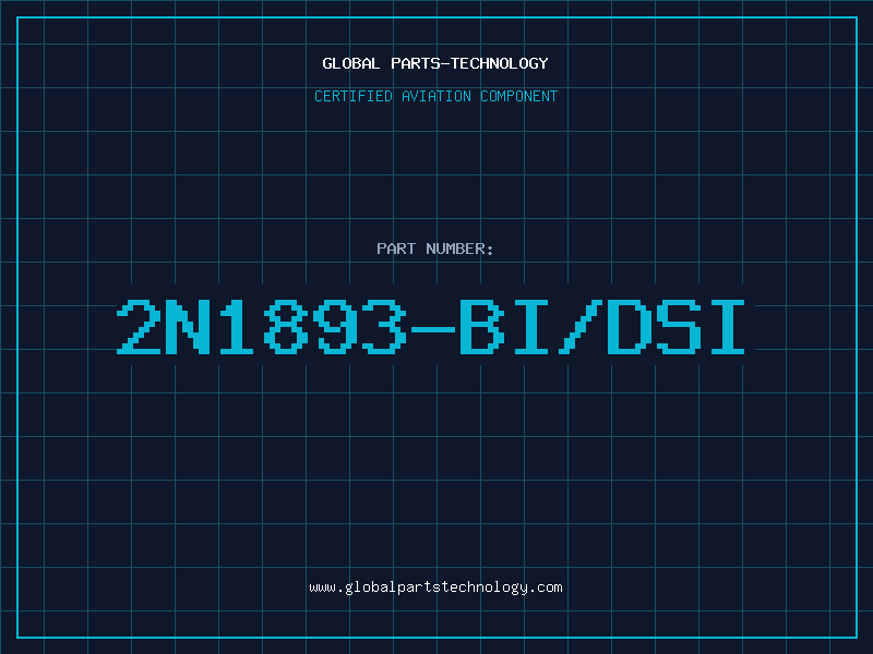 Aviation Part 2N1893-BI/DSI