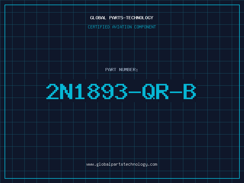 Aviation Part 2N1893-QR-B