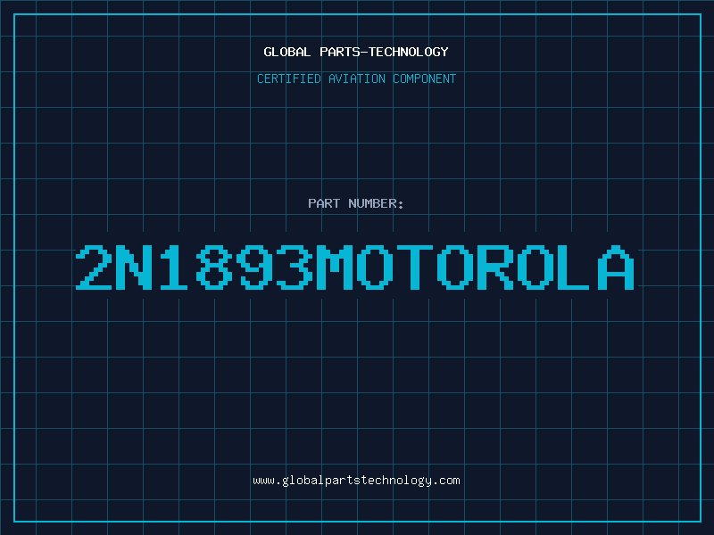 Aviation Part 2N1893MOTOROLA