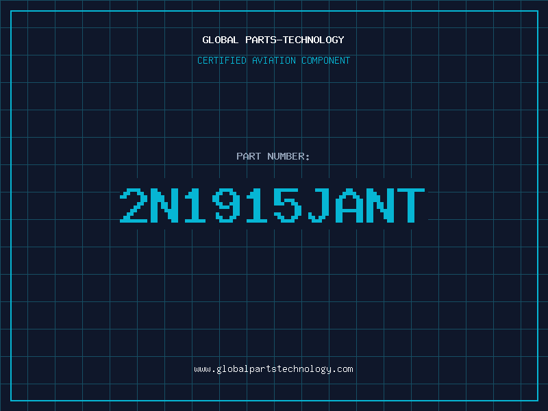 Aviation Part 2N1915JANT