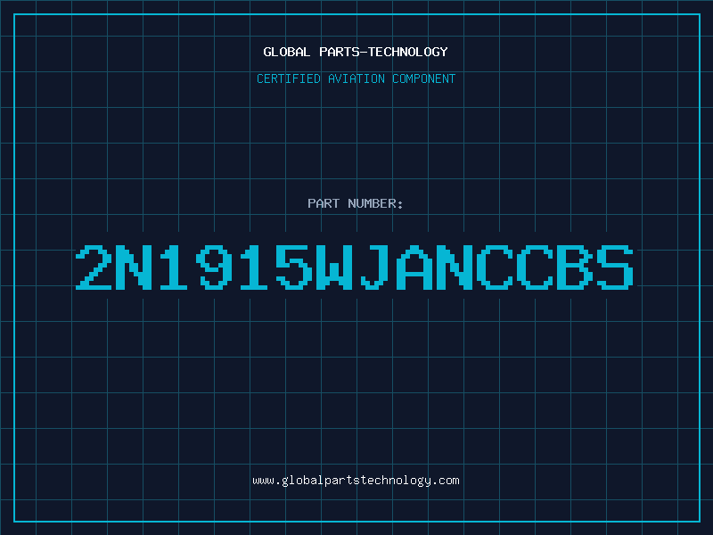 Aviation Part 2N1915WJANCCBS