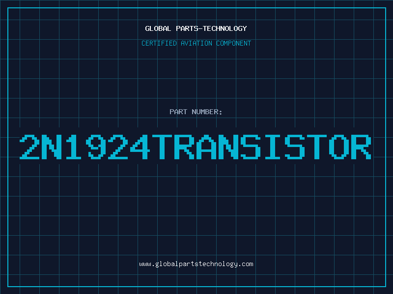 Aviation Part 2N1924TRANSISTOR