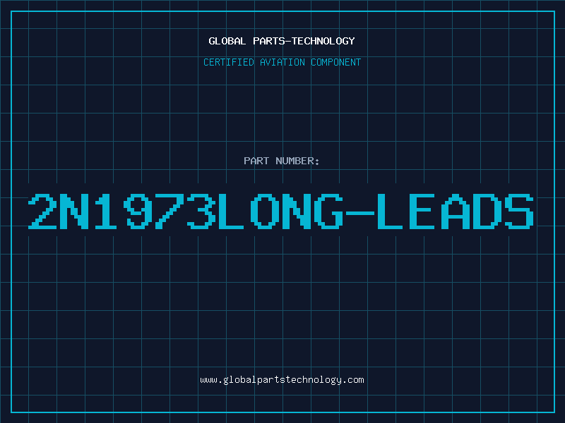 Aviation Part 2N1973LONG-LEADS