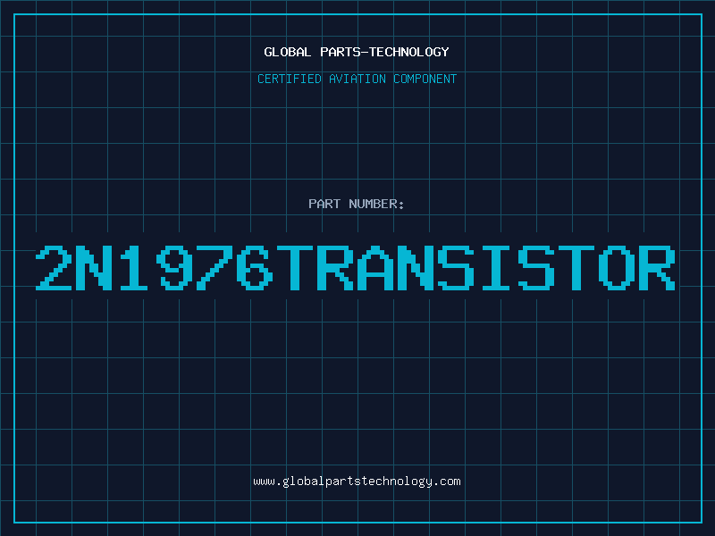 Aviation Part 2N1976TRANSISTOR