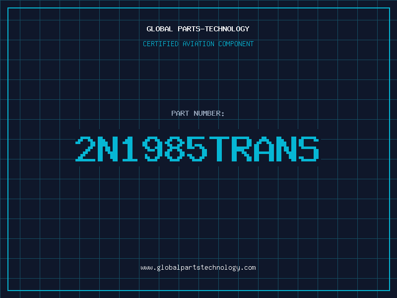 Aviation Part 2N1985TRANS