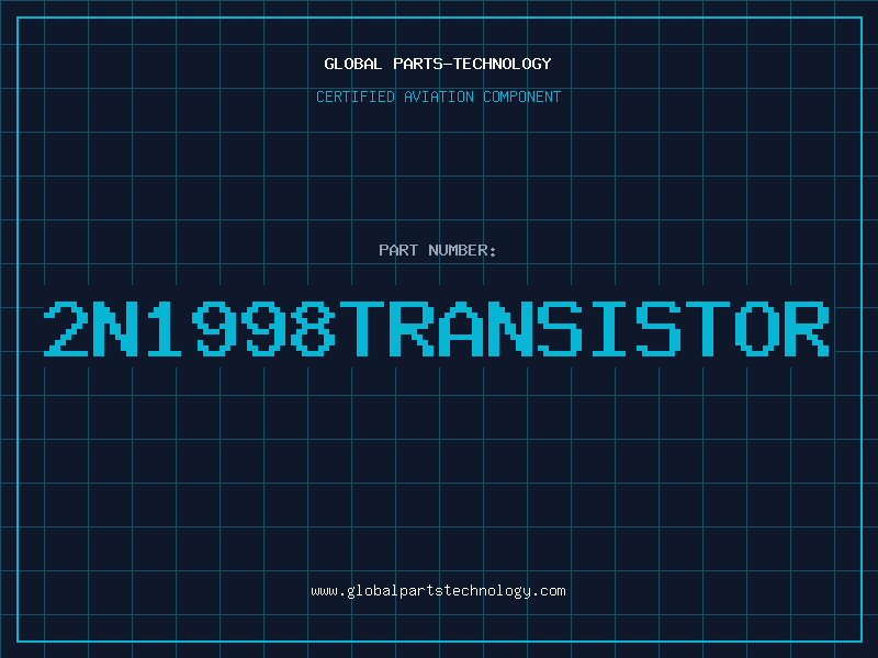 Aviation Part 2N1998TRANSISTOR