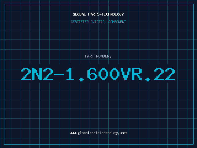 Aviation Part 2N2-1.600VR.22