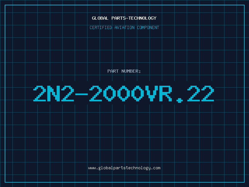 Aviation Part 2N2-2000VR.22