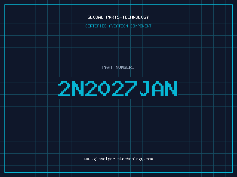 Aviation Part 2N2027JAN
