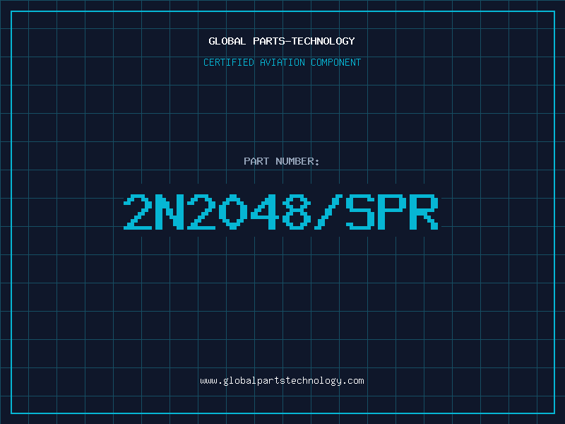 Aviation Part 2N2048/SPR