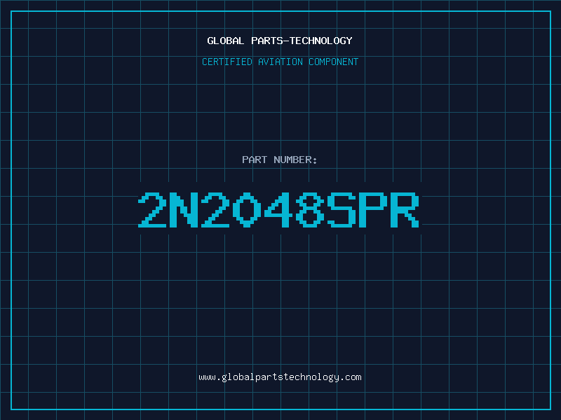 Aviation Part 2N2048SPR