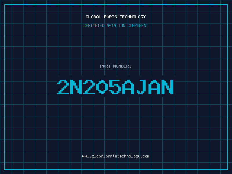 Aviation Part 2N205AJAN