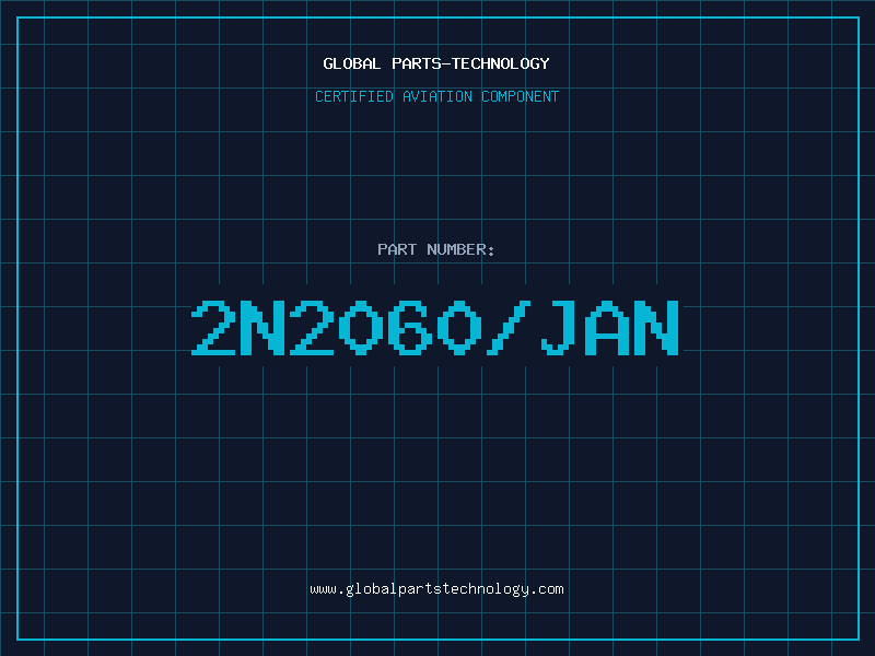 Aviation Part 2N2060/JAN