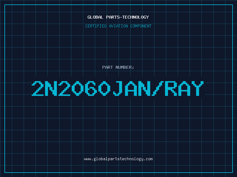Aviation Part 2N2060JAN/RAY