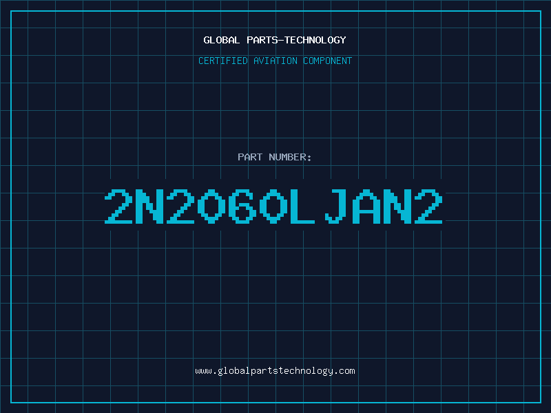 Aviation Part 2N2060LJAN2