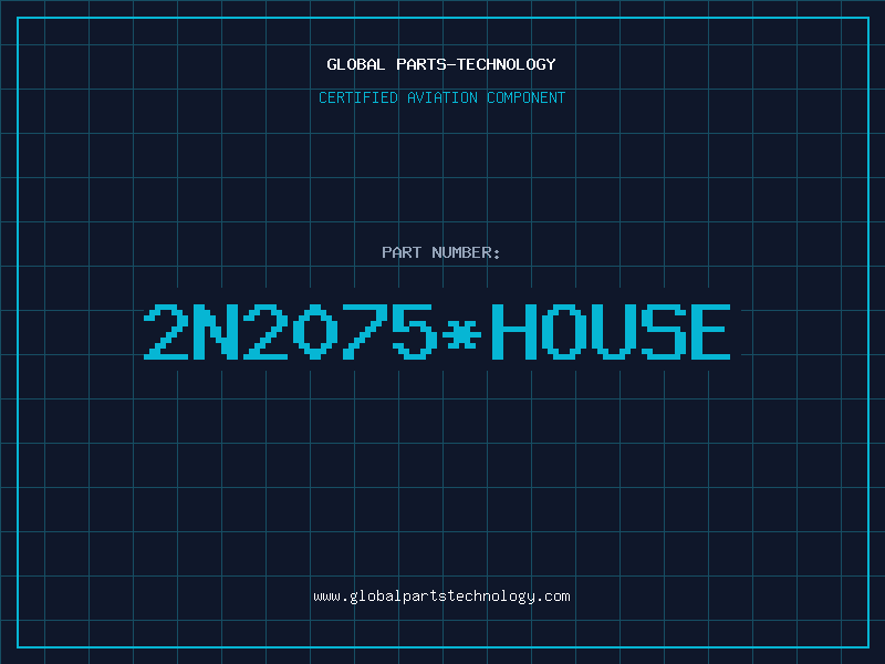 Aviation Part 2N2075HOUSE