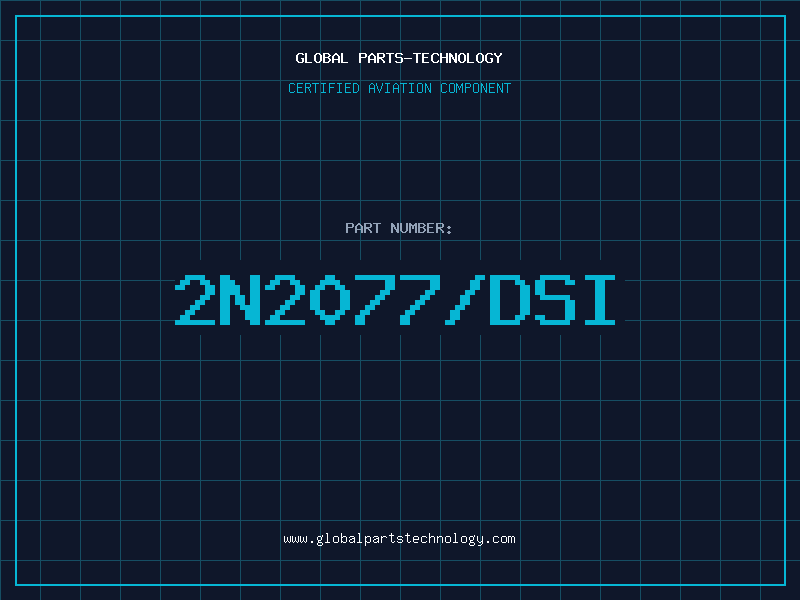 Aviation Part 2N2077/DSI