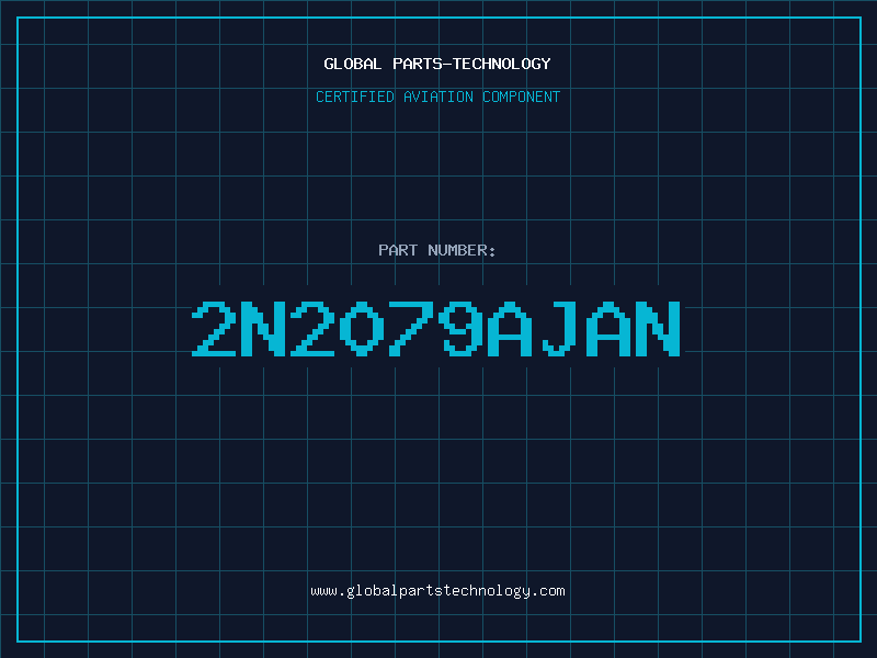 Aviation Part 2N2079AJAN