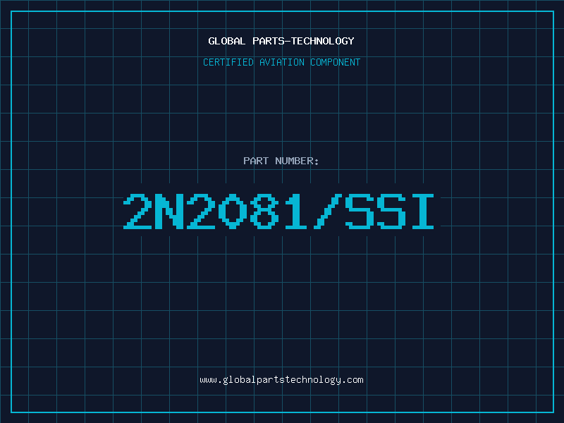Aviation Part 2N2081/SSI