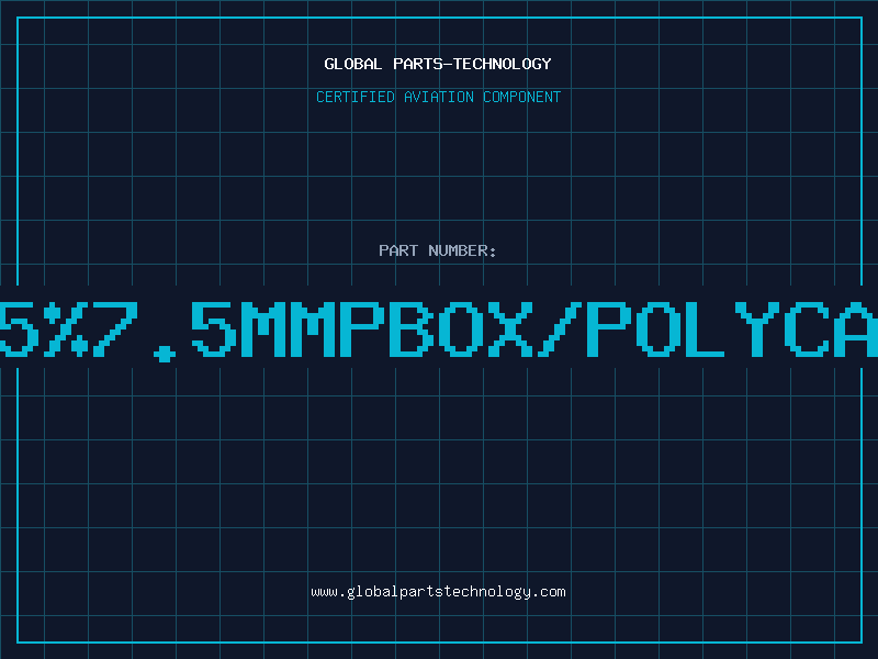 Aviation Part 2N2100V5%7.5MMPBOX/POLYCAPACITOR