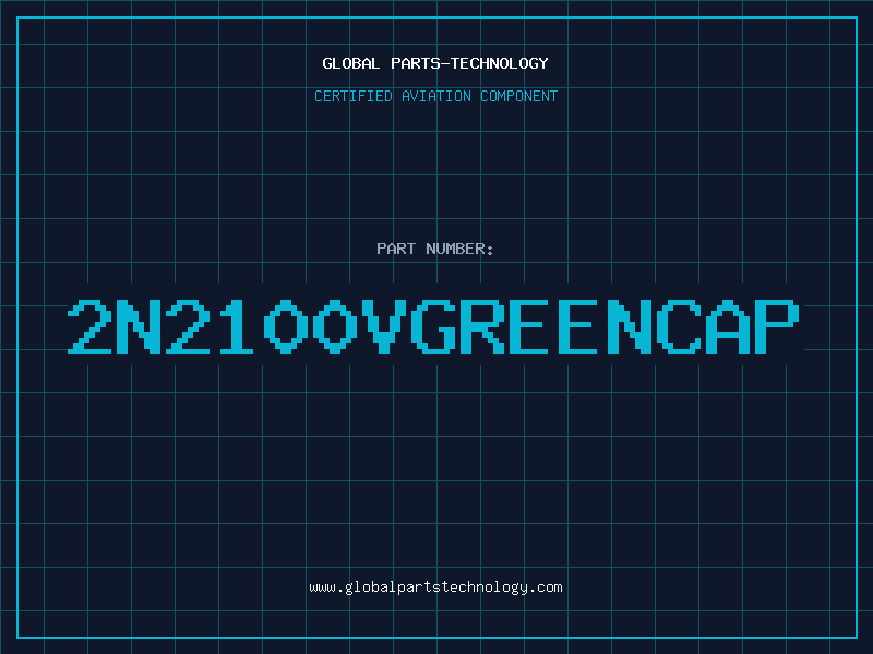 Aviation Part 2N2100VGREENCAP