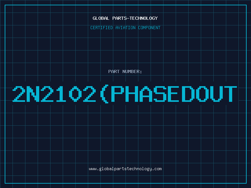 Aviation Part 2N2102(PHASEDOUT