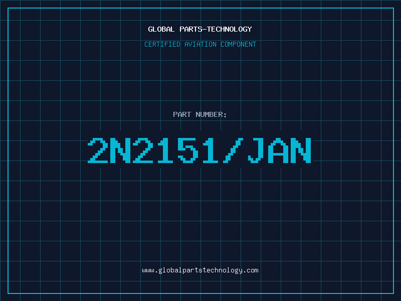 Aviation Part 2N2151/JAN
