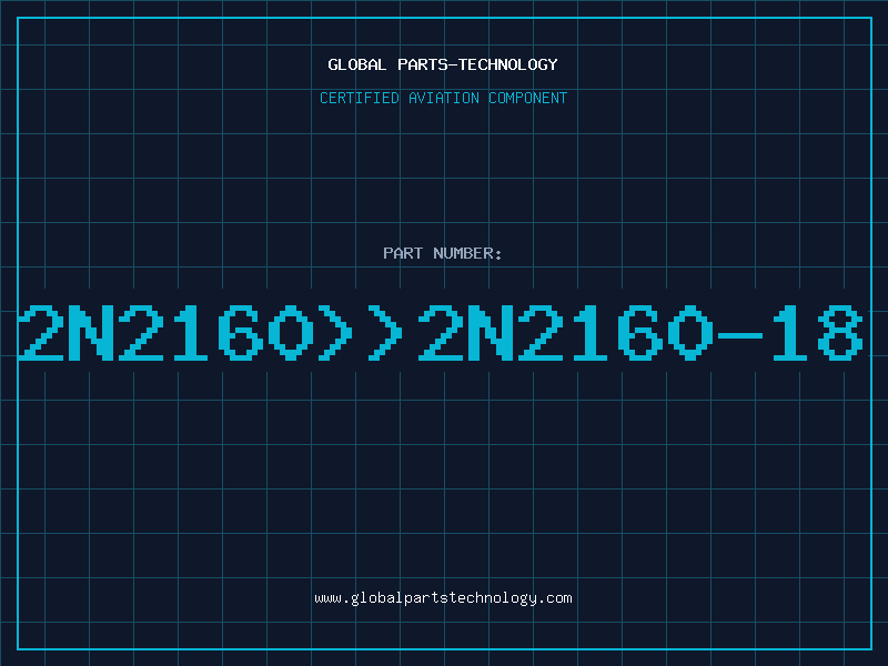 Aviation Part 2N2160>>2N2160-18