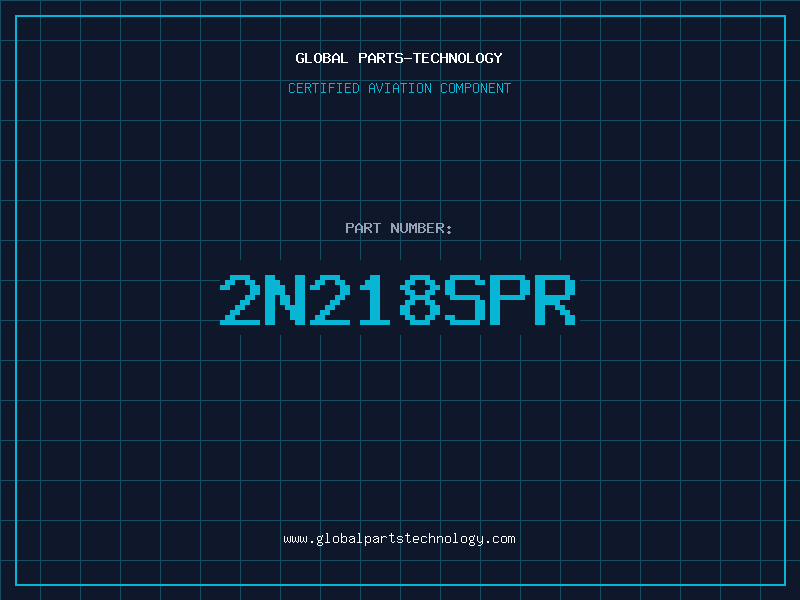 Aviation Part 2N218SPR