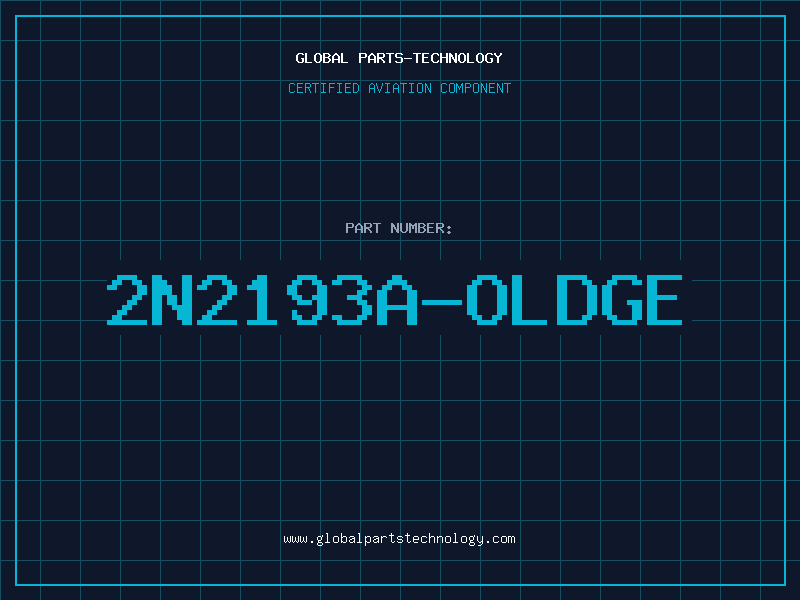 Aviation Part 2N2193A-OLDGE